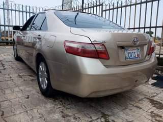 A picture of Toyota Camry XLE 2008