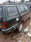 A picture of Golf 3 wagon is available with good condition engine and
