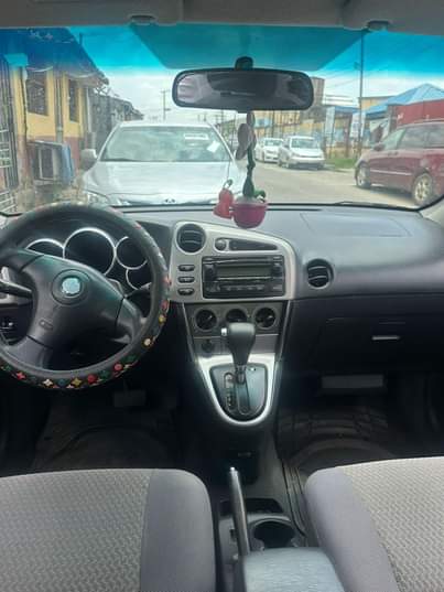 A picture of 2006 Toyota Matrix registered PRICE 4 8M Lagos 08035333125