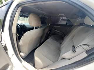 A picture of Sharp reg 2012 corolla le