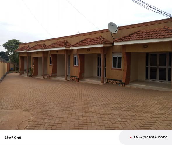 A picture of RENTALS FOR SALE IN KIRA TOWN AT 430M 6units each