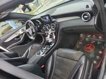 A picture of Mercedes benz Glc300 Coupe 2017 Tokunbo Fullest Option panoramic roof