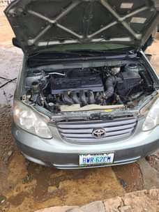 A picture of Toyota corolla 2005