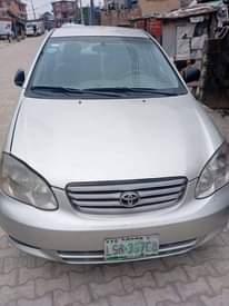 A picture of 2004 Toyota Corrola 133276