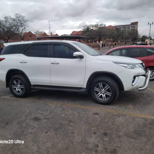 used toyota fortuner