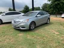 A picture of In An Effective Working Performance o12 Neatly Used Hyundai Sonata.