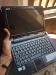 A picture of Laptop acer apire one