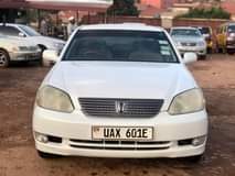 A picture of TOYOTA MARK II GRAND. 14M