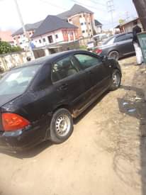 A picture of Toyota Corolla bankers type
