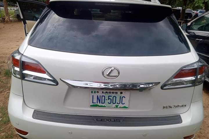 A picture of Lexus Rx350 ..2015