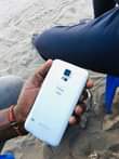 A picture of Samsung S5 4G network