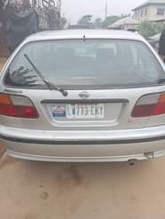 A picture of NISSAN ALMERA FIRSTBODY ALLOY PRICE 800K Settle agent 50k PORTHARCOURT