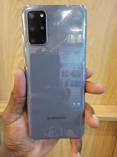 A picture of SAMSUNG S20 PLUS. 128GB. 12GB RAM