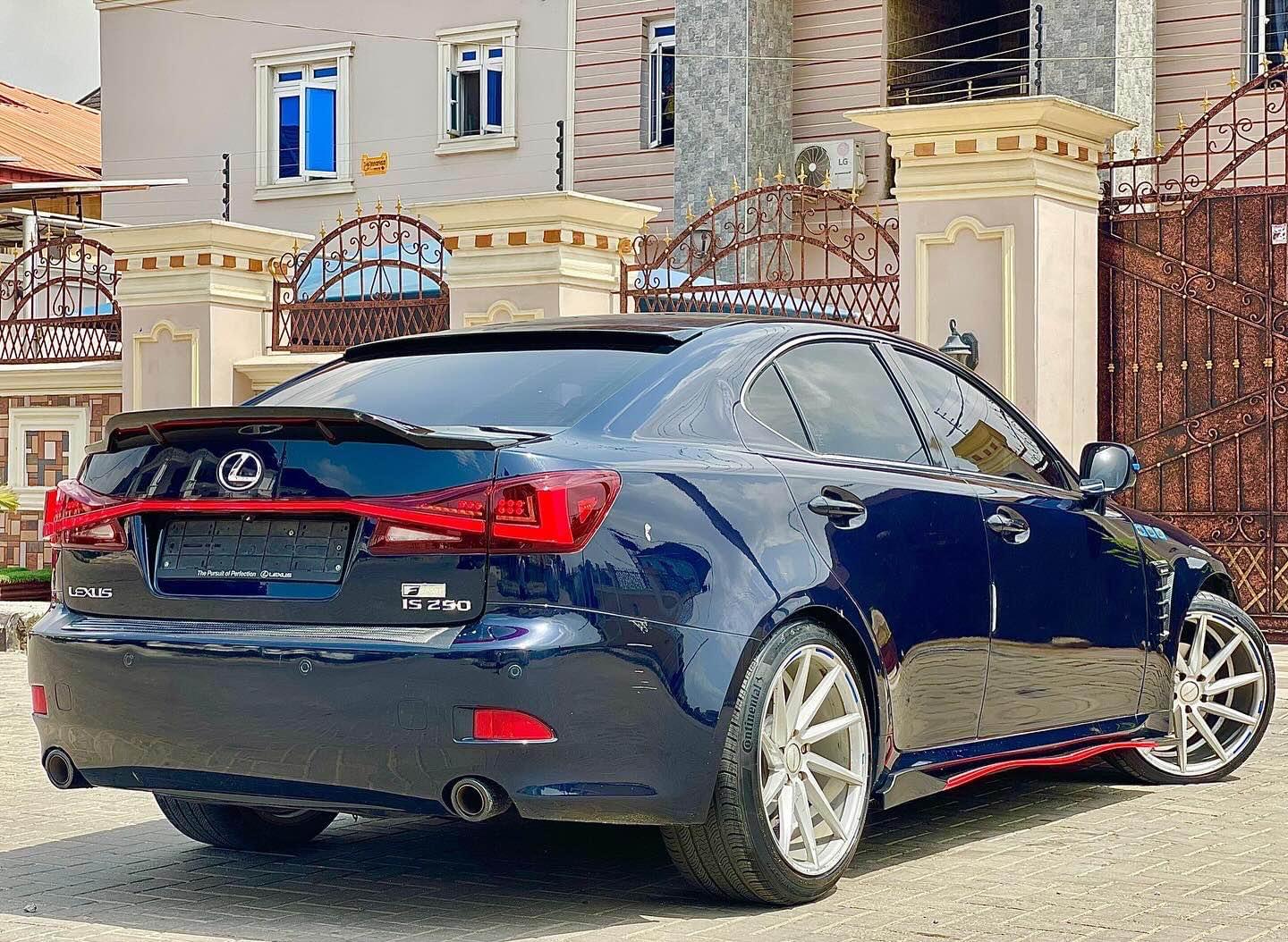 A picture of LAG DEALS NEW ARRIVAL LEX IS250 2009 F SPORT AVAILABLE