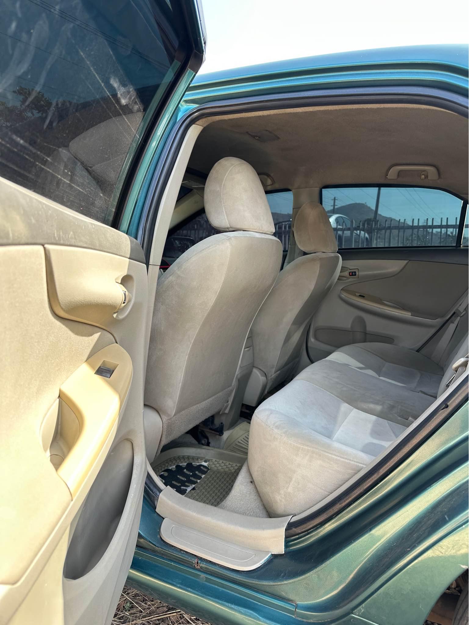 A picture of Super Sharp 2009 Toyota Corolla