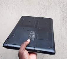 A picture of Hp core i5 laptop