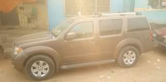 A picture of Nissan Pathfinder