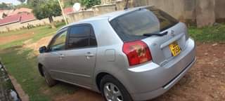 A picture of Toyota Runx