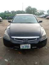 A picture of 2005 Honda Accord EOD available for sale in Port Harcourt