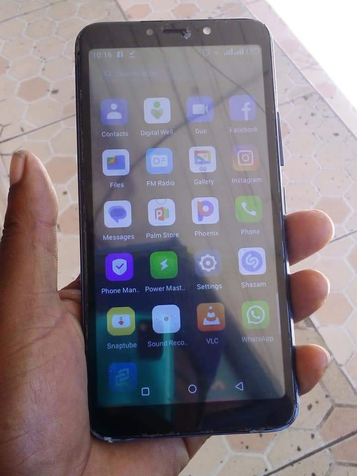 itel a56