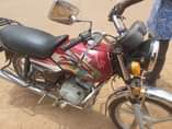 A picture of Quick sale 1M TVS HLX 100cc Call WhatsApp On 0753140763