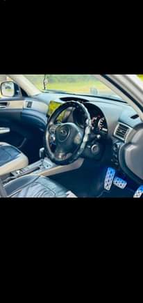 A picture of Subaru foresta XT call 0676671004
