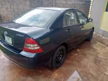 A picture of Toyota Corolla bank