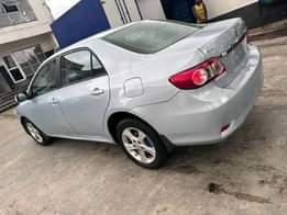 A picture of REGISTERED 2012 TOYOTA COROLLA Bought Brand New South Africa Spec