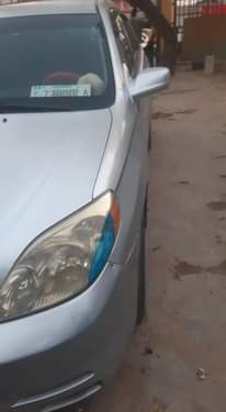 A picture of VERY VERY GOOD TOYOTA MATRIX 2003 MODEL WITH ANDROID SCREEN
