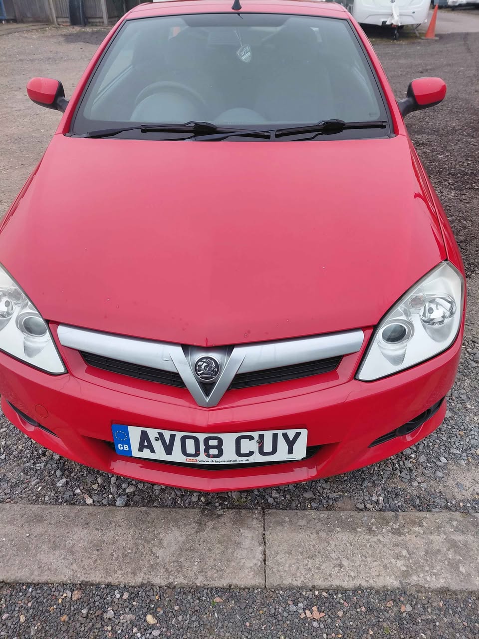 vauxhall tigra