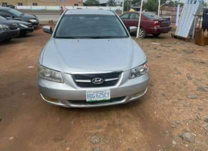 A picture of 2007 Hyundai Sonata