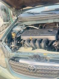 A picture of Corolla 06 everything working perfect including Ac only handbrake small