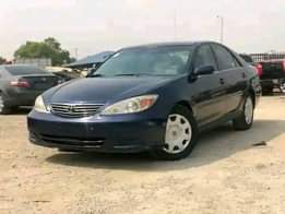 A picture of BLUE A Neatly Used Toyota Camry 2006 Model With Original