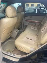 A picture of Fast finger 2006 lexus rx330 neatly bake once everything working