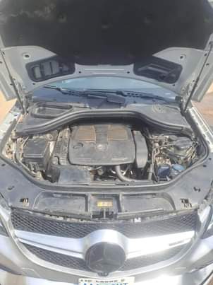 A picture of Benz ML350 Uplifted To GLE 2019