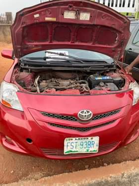 A picture of Toyota Yaris 2006 2 2m Location is Onitsha Engine gear