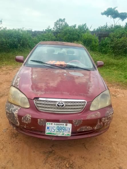 A picture of 2007 TOYOTA COROLLA FIRST BODY PAN TOKUNBO GEAR INSTALLED