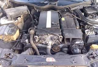 A picture of BENZ C180