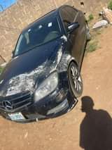 A picture of C 300 body need attention Engine and gear is working