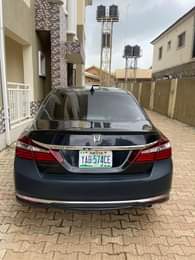 A picture of 2015 2017 Honda Accord 7 5million Contact Bm Kay 08026203341