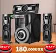 A picture of Get The Latest 3.1CH Powerful Bass Woofers