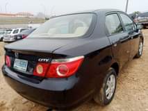 A picture of Honda city