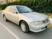 A picture of TOYOTA CARINA