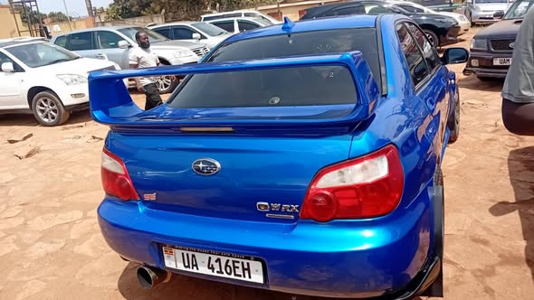 A picture of SUBARU WRX MANUAL