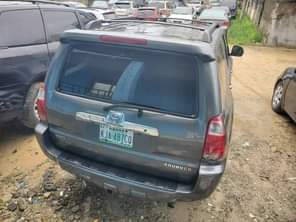 A picture of 2006MODEL Toyota 4Runner for sale Begium grade everything is working