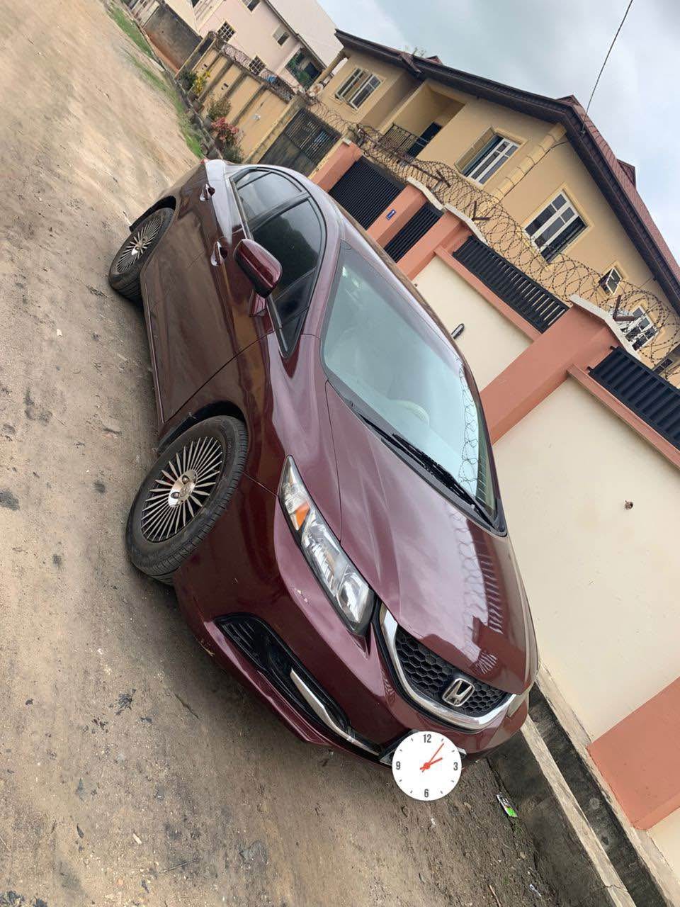 A picture of 2015 Honda Civic Untouched Engine Gear Just like Tokunbo Price