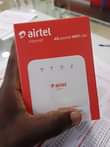 A picture of Airtel Mifis and Routers