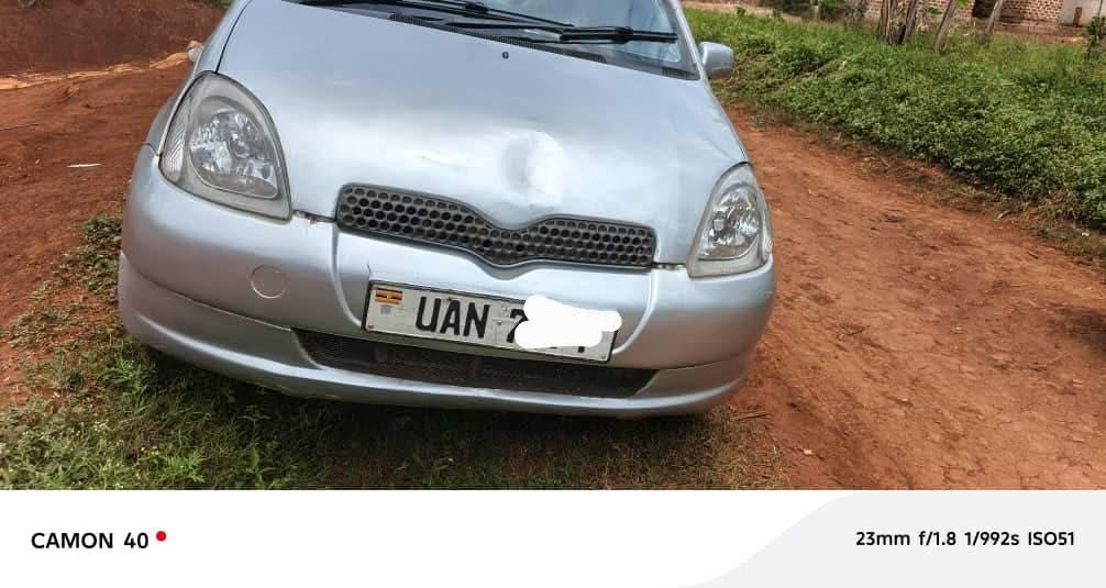 A picture of Toyota vitz