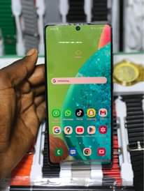 A picture of Samsung A715G 128Gb 6GB RAM AT UGX420K