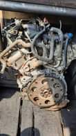 A picture of Japanese engine Toyota